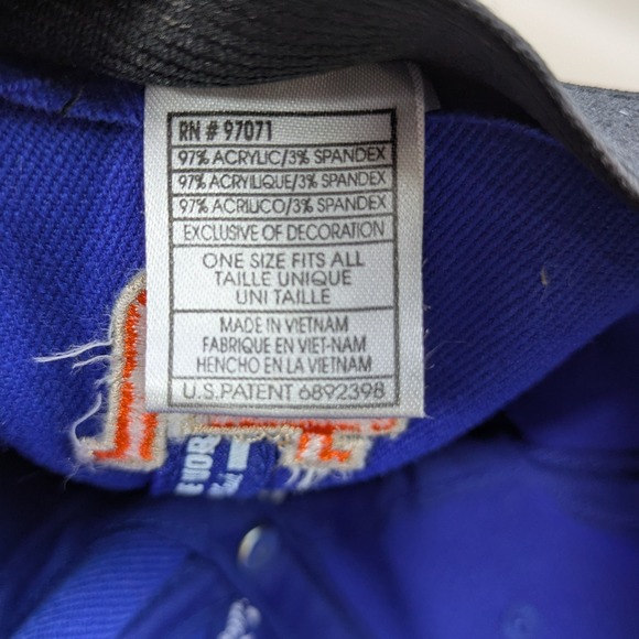 Top of the World College Vault Florida‎ Gators ThrowBack Logo Stretch Hat - Picture 9 of 9